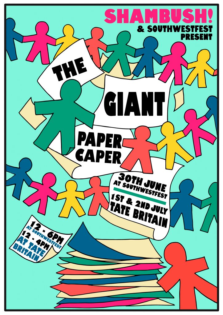 Giant Paper Caper - Shambush